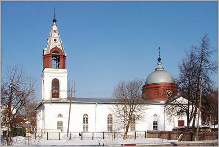 Church of Ioakim and Anna (Церковь Иоакима и Анны) (Gus- Krustalny)